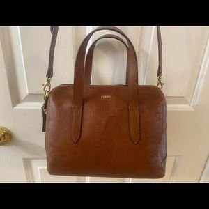 Fossil satchel purse